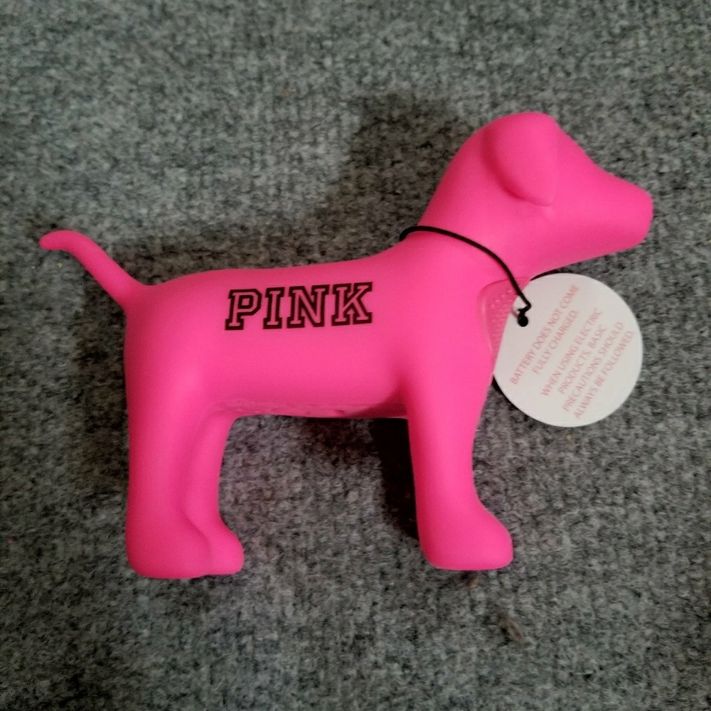 Victoria's Secret Pink bluetooth dog speaker